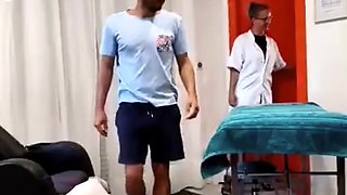 la toubib sexuelle baisée par le patient