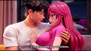 Step sister seduce his step brother for completing her desire