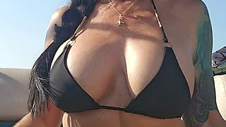 How's the Bounce Test in This Bikini?