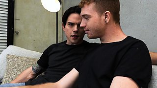 Cockhungry stud doggyfucked by hot jock