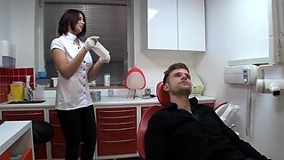 Anna Polina - Busty And Horny Dentist