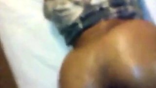 Negona Rabuda Takes BBC - Amateur Interracial Homemade