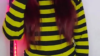 Rengringspigen Shyyfxx Genopvrker Chefen Med Kraften Fra Heavy Metal! JOI