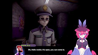 Fnaf hentai, fap nights at frenni, lets play