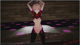 Mmd R18 Mika Sua Cara 1229