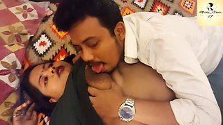 HUSBAND AND WIFE CELEBRATE THERE 5TH ANNIVERSARY WITH FULL ROMANCE AND FUCKING