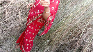 Desi Bhabhi Outdoor Hardcore Fuck With Brother In Law - Blowjob Doggy Style Missionary