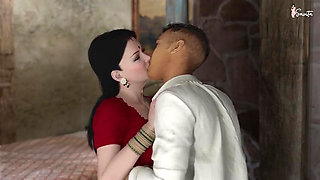 Savita Bhabhi Begs For Devar's Massive Lund At His House While Husband Ashok Is At Office, Hot Desi Cheating Sex
