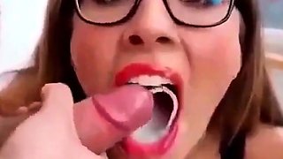 Finnish Cumslut JenKowski Bukkake