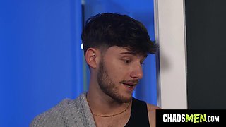 Horny Roommates Noah White and Dex Devall Bareback Fuck After Shared Bed