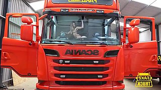Lily Phillips - Lily Phillips Gets A Faketruck Gangbang ( ) Qkhz