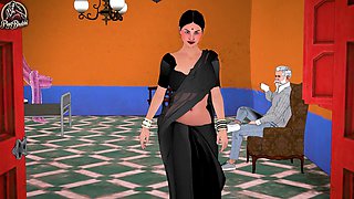 Desi Indian Bhabhi's Husband Fucked the Beautiful Sexy Doctor