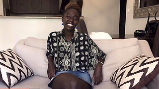 Big Tits Black Bikini Model Fucks Agent