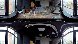 Naughty Little Mouse 360º- Solo Model Stripping