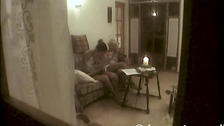 Two Girls Do It in the Living Room