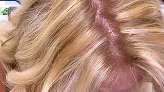 Cute amateur brunette naughty in solo jerking show on camera