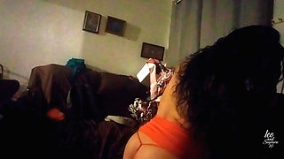She wanted to be on top of it... And He Took Full Control