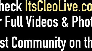 Its Cleo Live featuring Cléo's babe scene