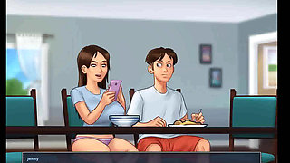 Summertime saga: sexy girls ep 12