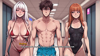 Shadows of Ambition #30 - Animated Cartoon Porn Game - a Threesome Worth the Wait