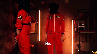 Lethal Company sex mode. Femdom, Rimming, TittyFuck -