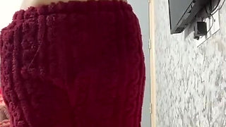 Desi Bhabhi GRWM for a fuck night with boss