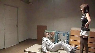 Incredible Japanese chick in Fabulous Amateur, Stockings JAV clip