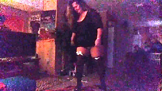 I love a great striptease from my sexy milf wife