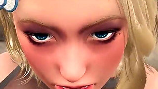 Big Tits Princess Elizabeth in Pantyhose Rule34 Animation - POV Play with Big Nipples, Chair Wet Pussy Licking and Squirt