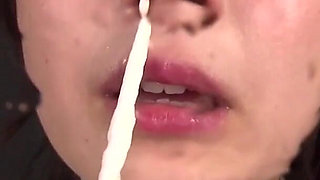 Hikaru Minazuki - Japanese Nose Fetish - She Rubs Her Sticky Snot All Over Your Face!
