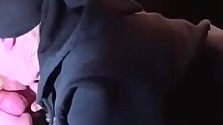 Husband Picks Wife up After Date and Sex in Backseat