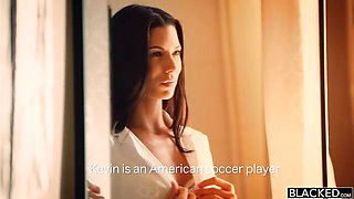 Winsome Alexa Tomas and Isiah Maxwell - pantyhose porn - Blacked.Com