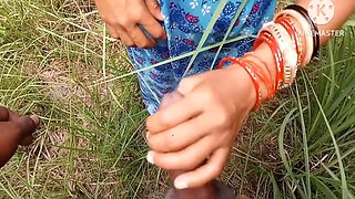 Village Outdoor In Indian Hardcore Sex With Young Girlfriend