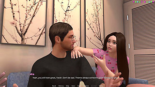 Friendly Housewife by White Foam - New Neighbors on the Block, Horny MILF in Need of a New Stud 1