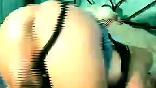 Blonde Amateur Webcam Girl Shows Anal Prolapse