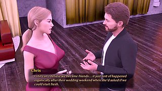 A perfect marriage: guy attempts to sleep with his best friend's hot wife