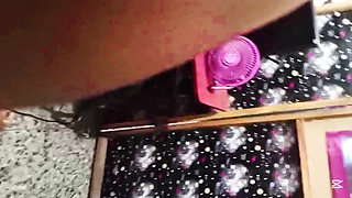 She tells me that I left all the milk inside her.