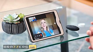 Brazzers - rectal maniac nichole saphir loses control when mick finds her vibing arse plug remote