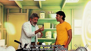 THE NEIGHBOR GETS HORNY WITH A SEXUAL . Lina Henao SCENT