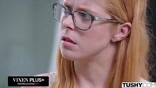 College Girl Khloe Kapri Gets Anal and Blowjob from Mick Blue - Big Ass Doggy Style Facial