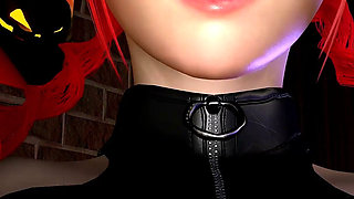 Akiko - the Room Service - Part 2 - 3D
