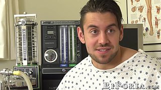 Zoe Sparx cant shut up moaning during raw threesome with two bi cocks