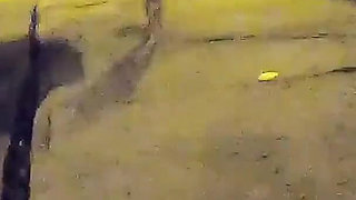 Breakfast in the Street! 18 Year Old Bitch Blowjob Me for Free in the Middle of the Street! (falled on the Net)