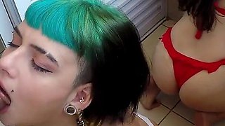 My Wife Really Wanted to Taste My Friend's Huge Cock