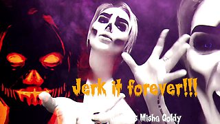 RussianBeautys Dark Dirty Talk Sparking Uncontrollable Cock Stroking