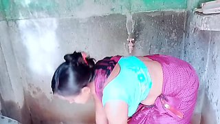 Indian Bhabhi Threesome Desi Sex - Homemade Anal with Teen Big Ass