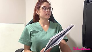Nurse-wakes up Patient with BJ and Takes Dick in the Ass