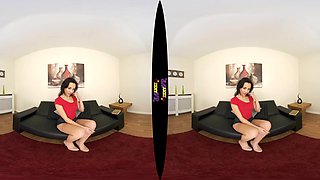Loungin - Brunette Babe Solo - Zexyvr - Sexlikereal
