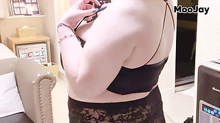 BBW Big Tits Roleplay POV Roommate needs Advice Can you Trick her to Show More?
