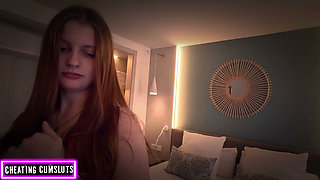 Student Fucks Her Mature Stepfather! From the Car to Private Room.